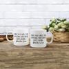 Caretaker Coffee Mug, Caretaker Compassion Mug, Supportive Caretaker Gift, Caretaker's Essential Mug, Birthday Christmas Gift Idea (11oz) view 3