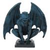 Zerodis Gargoyle Statue, Resin Gothic Sculpture Ornament Halloween Outdoor Decor Resin Medieval Sitting Gargoyle Statue Feng Shui Decor for Patio Yard Lawn Decorations view 1