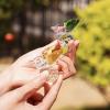 DGSTOREUK Figurine Papillon En Cristal Avec Base En Boule, 2 Pices, Figurines  Collectionner En Cristaux Pour Dcoration De Maison, Cadeau D'anniversaire,GS2209100 view 4