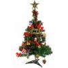 2 FT Artificial Mini Tabletop Christmas Tree Green with Multi Color LED Light view 1