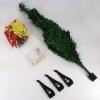 2 FT Artificial Mini Tabletop Christmas Tree Green with Multi Color LED Light view 4