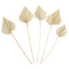ABOOFAN 5pcs Palm Dried Palm Leaves Decor s for Sunday Leaf Branch Dried Leaves for Sunday Faux Plant s Dried Flowers Tropical Plants view 1