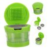 ABOOFAN 3pcs Garlic Press Chopper Manual Slicer for Easy Garlic Crushing Compact Design No Stinky Hands view 2
