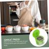 ABOOFAN 3pcs Garlic Press Chopper Manual Slicer for Easy Garlic Crushing Compact Design No Stinky Hands view 3