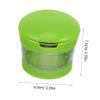 ABOOFAN 3pcs Garlic Press Chopper Manual Slicer for Easy Garlic Crushing Compact Design No Stinky Hands view 4