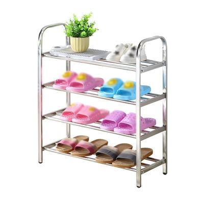 GRFIT Entryway Shoe Rack Shoe Rack Stainless Steel Shoe Shelf Shoe Storage Organizer for Entryway Bedroom Living Room Hallway Multi-Layer Shoe Storage Rack Shoe Cabinet Shoe Organizer