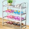 GRFIT Entryway Shoe Rack Shoe Rack Stainless Steel Shoe Shelf Shoe Storage Organizer for Entryway Bedroom Living Room Hallway Multi-Layer Shoe Storage Rack Shoe Cabinet Shoe Organizer view 2