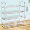 GRFIT Entryway Shoe Rack Shoe Rack Stainless Steel Shoe Shelf Shoe Storage Organizer for Entryway Bedroom Living Room Hallway Multi-Layer Shoe Storage Rack Shoe Cabinet Shoe Organizer view 4