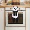 DaisyJoy Funny Panda Gifts for Women Men Boys Girls- Cute Panda Hand Towel for Bathroom Kitchen- Unique Housewarming Mothers Valentines Birthday Gag Christmas Gifts for Women Mom Animal Lovers view 4