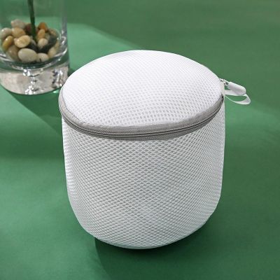 AAMODTS Laundry Bag, Washing Machine Special Filter mesh Bag, fine mesh Anti-Deformation Wool Sweater, Machine Washable Underwear, Bra Protection net Bag Sandwich Bra 15 * 17