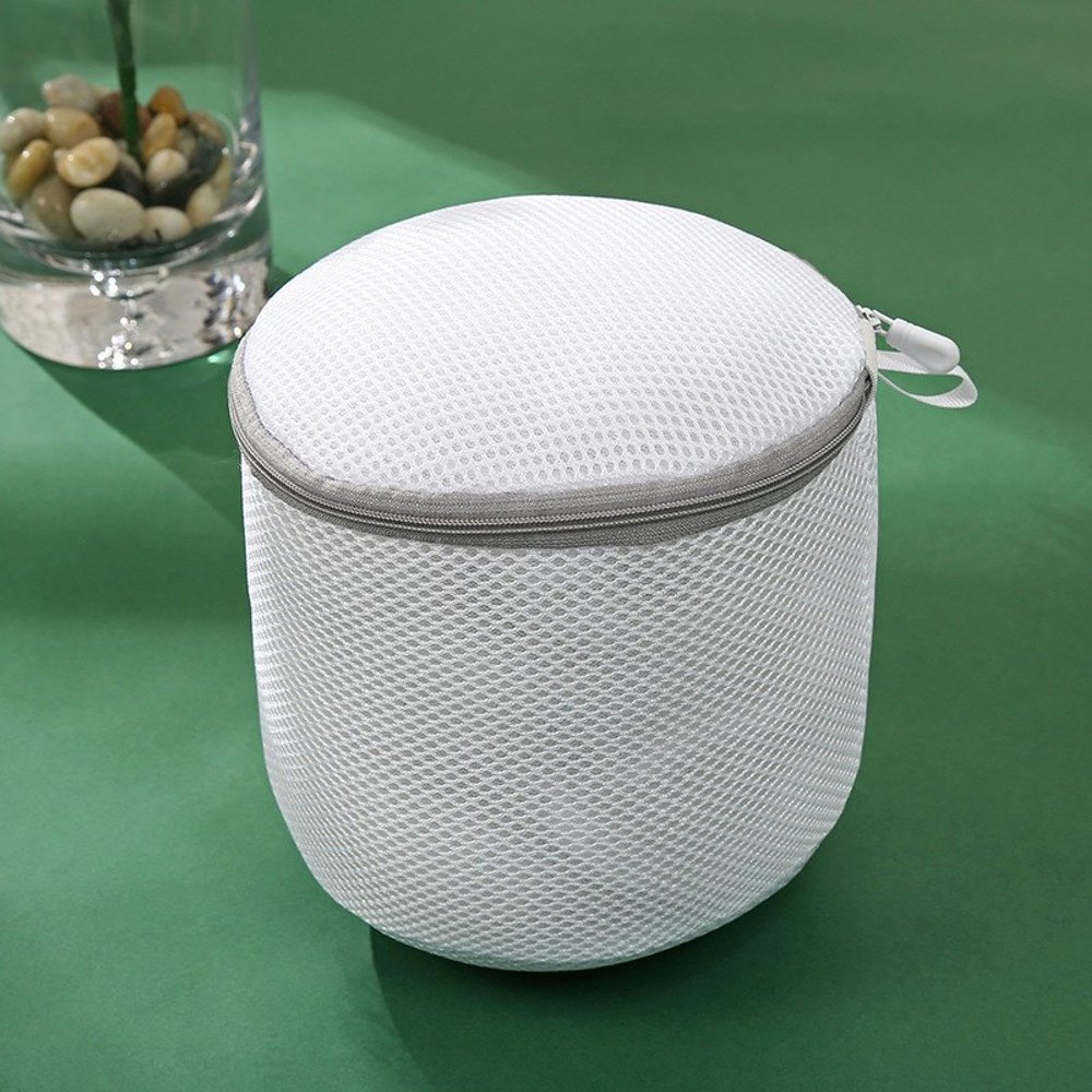 AAMODTS Laundry Bag, Washing Machine Special Filter mesh Bag, fine mesh Anti-Deformation Wool Sweater, Machine Washable Underwear, Bra Protection net Bag Sandwich Bra 15 * 17