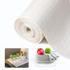 Beautysaid Shelf and Drawer Liner for Kitchen Cabinet, Non Adhesive Non Slip Shelf Paper Waterproof Washable Thickened for Dresser Pantry Shelve Bathroom Protector Liner(White,23.6 in x 20 FT) view 1