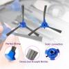 PELLYDA Replacement Side Brushes for Eufy 11S 12 15T 15C 25C 30 30 35C 11S Max 15C Max 25C Max 30C Max G20 G30 G30 Edge G10 G30 Hybrid Robot Vacuum,Replacement Parts for Eufy RoboVac (10 Pack) view 3