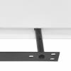 BaraSh 2 White MDF Wall Wide Shelves Wood Shelves Bathroom Wide Shelves for Wall Wood Shelves Bathroom Display Shelves Book/DVD Storage view 4
