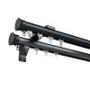 LTSRLL Curtain Rod Heavy Duty Curtain Pole, Single/Double Aluminium Curtain Rail Set, with Complete Kits, Available in Seven Colors(Color:Dark Blue,Size:B-1.3m(1.3m*1)) view 1