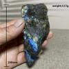 AAKOMA Natural Stone and Crystal Light Labradorite Original Grinding Wicca Gift Specimen Ornments for Home Decoration view 2