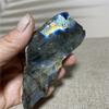 AAKOMA Natural Stone and Crystal Light Labradorite Original Grinding Wicca Gift Specimen Ornments for Home Decoration view 4