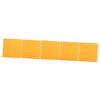 Healifty 5pcs Paving Sidewalk Boards Tactile Paving Tiles Street Blind Boards Sidewalk Boards for Pathway Garden Paver Tiles Paving Blind Bricks Patio Blind Boards PVC Paving Bricks Floor view 1