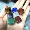AAKOMA Natural 7 Tumbled Stones Crystal Set for Sale - Stones - - (Color: 1 Set, Size: 14-19mm) view 1