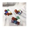 AAKOMA Natural 7 Tumbled Stones Crystal Set for Sale - Stones - - (Color: 1 Set, Size: 14-19mm) view 2
