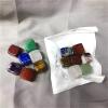 AAKOMA Natural 7 Tumbled Stones Crystal Set for Sale - Stones - - (Color: 1 Set, Size: 14-19mm) view 3