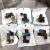 AAKOMA Natural 7 Tumbled Stones Crystal Set for Sale - Stones - - (Color: 1 Set, Size: 14-19mm) view 4