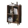 KIRANDY Solid Wood Floor-Standing Bookshelf, Simple Storage Combo, Ideal for Living Room (Color : 4 Grid 60x30x93cm C) view 1