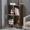KIRANDY Solid Wood Floor-Standing Bookshelf, Simple Storage Combo, Ideal for Living Room (Color : 4 Grid 60x30x93cm C) view 2