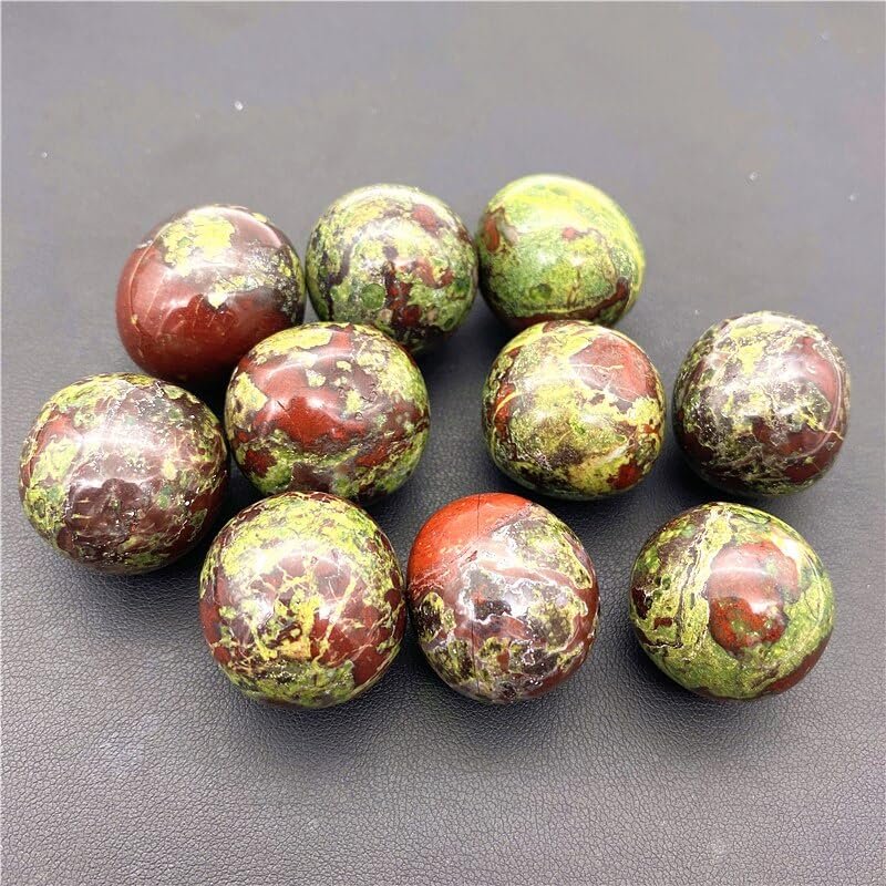 AAKOMA 100g Natural Dragon Blood Stone Crystal Polished Tumbled Stone Specime Gemstones Crystals