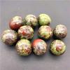 AAKOMA 100g Natural Dragon Blood Stone Crystal Polished Tumbled Stone Specime Gemstones Crystals view 1