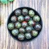 AAKOMA 100g Natural Dragon Blood Stone Crystal Polished Tumbled Stone Specime Gemstones Crystals view 3
