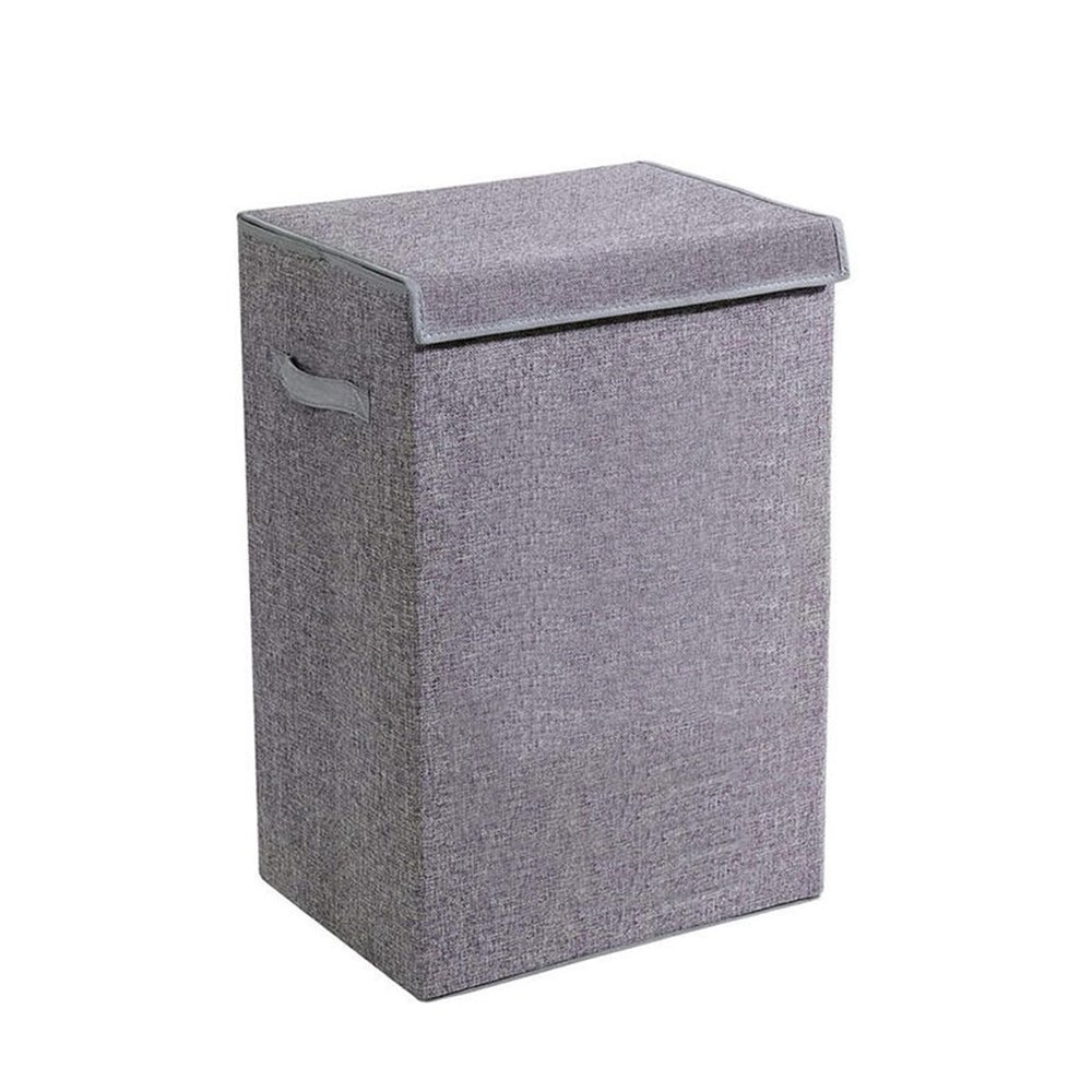 Japanese Style Covered Dirty Clothes, Household Light Luxury Dirty Clothes Basket, Toys and Sundries Large Capacity Storage Bucket