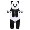 AGRIMONY Funny Panda Hand Towels for Bathroom Kitchen - Cute Decorative Decor Hanging Washcloths Face Towels Super Absorbent Soft - Housewarming Birthday Christmas Fun Gifts for Women Panda Lovers view 1
