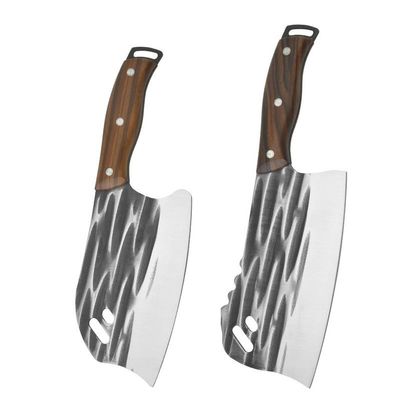 Chopping and cutting kitchen knife Hand-forged household kitchen knife for slicing meat for chefs