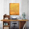 1776 United States Declaration of Independence Canvas Poster Modern Aesthetic Picture Wall Art Home Office Decoration Painting Holiday Gift (Unframed,1620inch) view 2