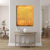1776 United States Declaration of Independence Canvas Poster Modern Aesthetic Picture Wall Art Home Office Decoration Painting Holiday Gift (Unframed,1620inch) view 4