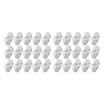 ORCOW 30Pcs Steam Cleaner Parts Compatible with KARCHER SC Series SC1/SC2/SC3/SC4/SC5 Steam Cleaner Accessories Towel Cover