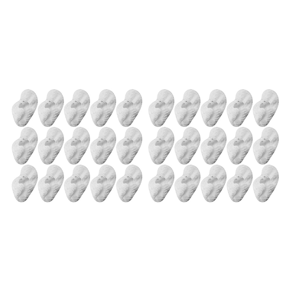 ORCOW 30Pcs Steam Cleaner Parts Compatible with KARCHER SC Series SC1/SC2/SC3/SC4/SC5 Steam Cleaner Accessories Towel Cover