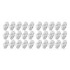 ORCOW 30Pcs Steam Cleaner Parts Compatible with KARCHER SC Series SC1/SC2/SC3/SC4/SC5 Steam Cleaner Accessories Towel Cover view 1