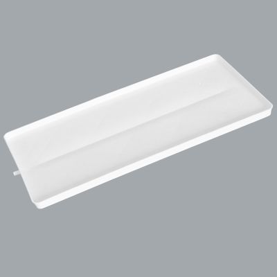 Air Conditioner Drip Pan, Condensate Water Collector, Air Conditioner Drain Hose, Air Conditioner Indoor/Outdoor Unit Water Collecting And Drainage Pan Universal AC Drain Kit Plastic Water Catcher ( S