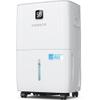 Kesnos 80 Pints Energy Star Dehumidifier for Home, Basement with Drain Hose, Front LED Display and 1.06 Gal Water Tank, Ideal for Large Room up to 5,500 Sq. Ft., Featuring Auto Defrost, Timer Function view 1