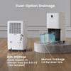 Kesnos 80 Pints Energy Star Dehumidifier for Home, Basement with Drain Hose, Front LED Display and 1.06 Gal Water Tank, Ideal for Large Room up to 5,500 Sq. Ft., Featuring Auto Defrost, Timer Function view 4