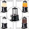 Commercial Hot Chocolate Maker Machine Chocolate Dispenser Warmer for Heating Chocolate Coffee Milktea,Chocolate Heating and Mixing Machine Temperature Adjustable,220V-10L view 3