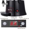 Commercial Hot Chocolate Maker Machine Chocolate Dispenser Warmer for Heating Chocolate Coffee Milktea,Chocolate Heating and Mixing Machine Temperature Adjustable,220V-10L view 4