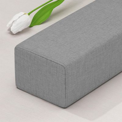 Etoohy Bed Gap Filler 72X4X12inch Mattress Gap Filler Mattress Extender Filler for Headboard Gap, Bed Space Crack Headboard Pillow Fill Gap Between Your Headboard& Mattress,Color#4