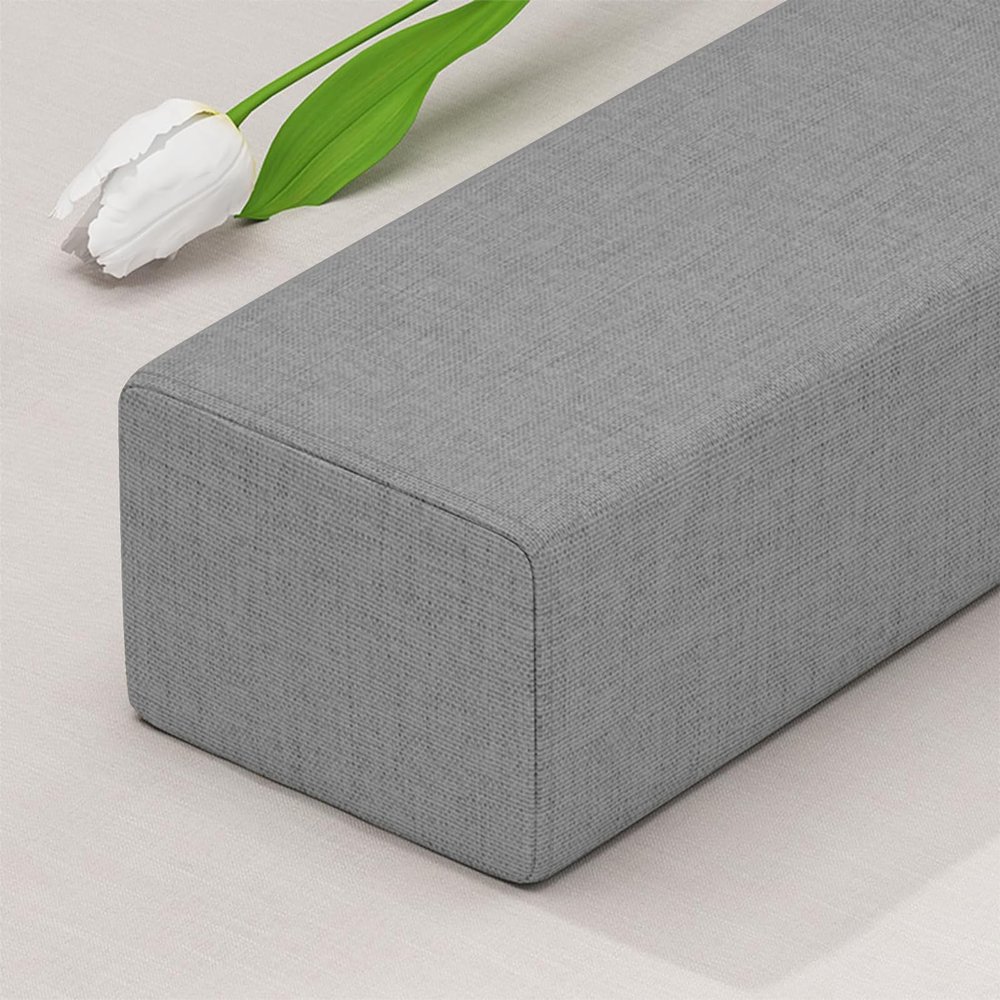 Etoohy Bed Gap Filler 72X4X12inch Mattress Gap Filler Mattress Extender Filler for Headboard Gap, Bed Space Crack Headboard Pillow Fill Gap Between Your Headboard& Mattress,Color#4