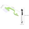 Kichvoe 6pcs Multifunctional Crevice Cleaning Brushes for Kitchen and Bathroom Ergonomic Design Sturdy and Materials for Windows Bathtubs and Hard Reach Gaps view 3
