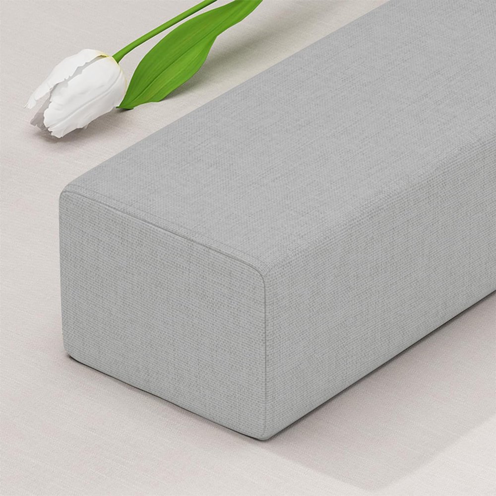 Etoohy Bed Gap Filler 54X4X6inch Mattress Gap Filler Mattress Extender Filler for Headboard Gap, Bed Space Crack Headboard Pillow Fill Gap Between Your Headboard& Mattress,Color#1