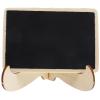 Mini Chalkboard Sign Desktop Memo Blackboard for Home Office Decor view 1