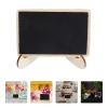 Mini Chalkboard Sign Desktop Memo Blackboard for Home Office Decor view 4